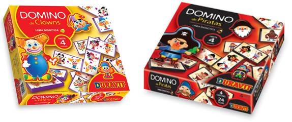 Domino Pirata/Payaso34/35