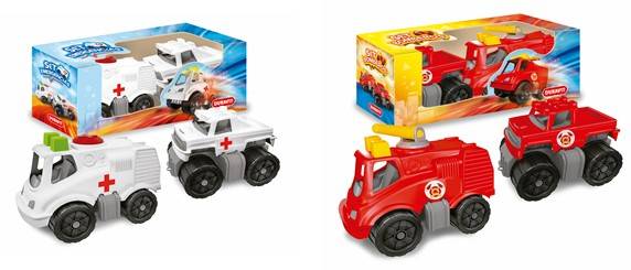 Set Bombero/Ambu/Polici 366/367/368