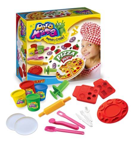 Masa Pizza Party 725