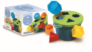 Balde Primeras Formas Duravit