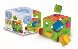 Cubo Primeras Formas Duravit 666