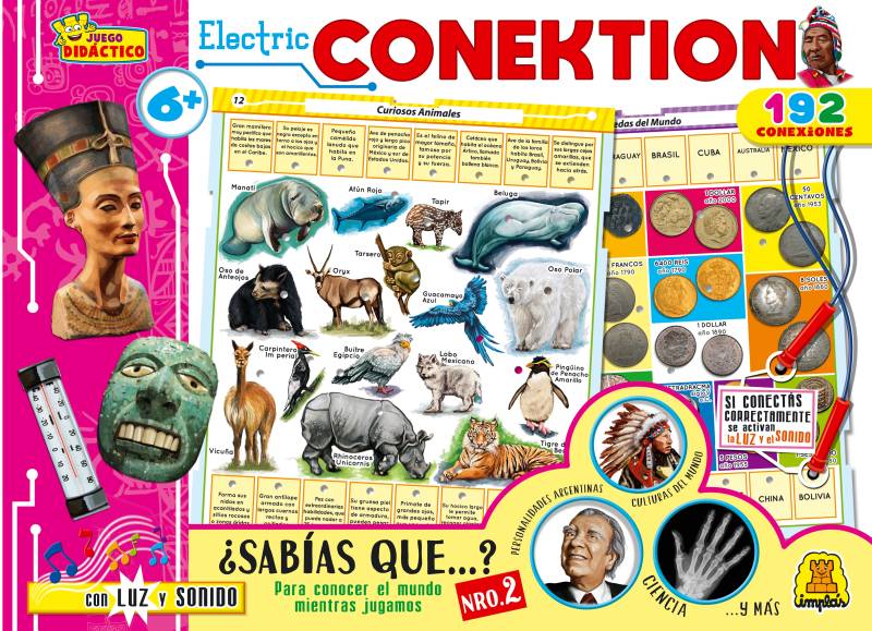 Implas Conektion Sabias Que