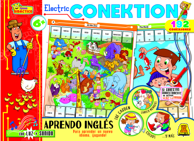 Implas Conektion Ingles/Cienci