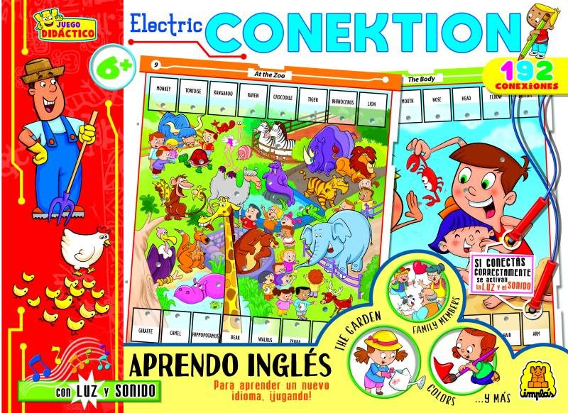 Implas Conektion Ingles/Cienci