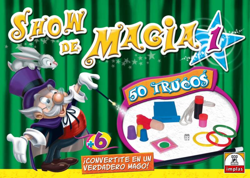 Implas Magia *50 Trucos