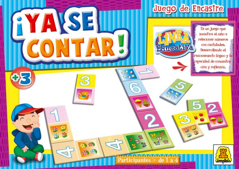 Implas Ya Se Contar No250