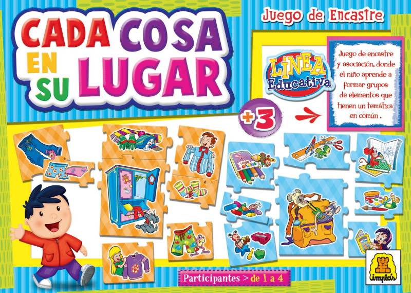 Implas Cada Cosa En Su Lugar