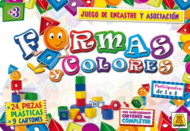 Implas Formas Y Colores N§342