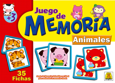 Implas Memoria Animalitos/Dinos