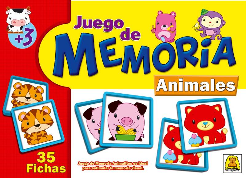 Implas Memoria Animalitos/Dinos