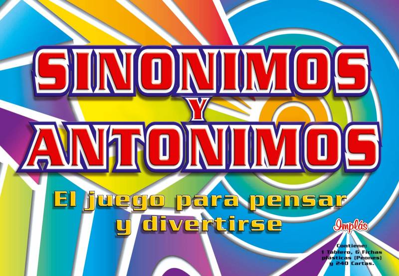 Implas Sinonimos Y Antonimos