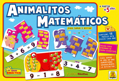 Implas Animalitos Matematicos 70