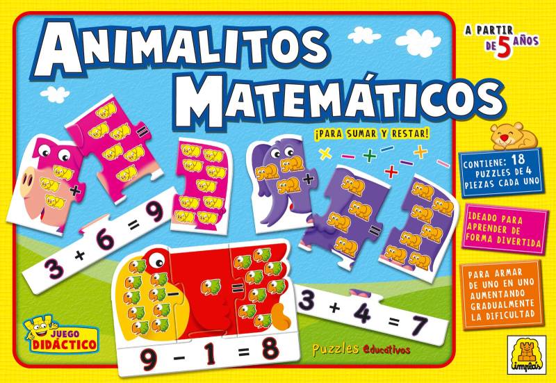 Implas Animalitos Matematicos 70