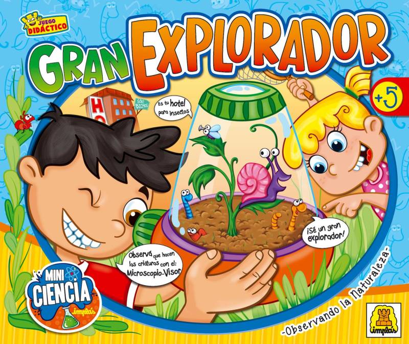 Implas El Gran Explorador