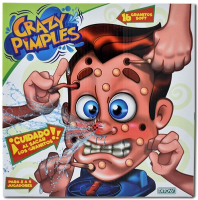 Crazy Pimples Game 2297