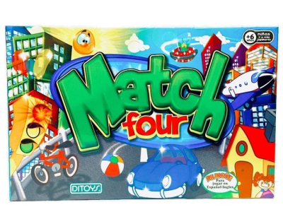 Match Four Zoo/Four 1612/1613