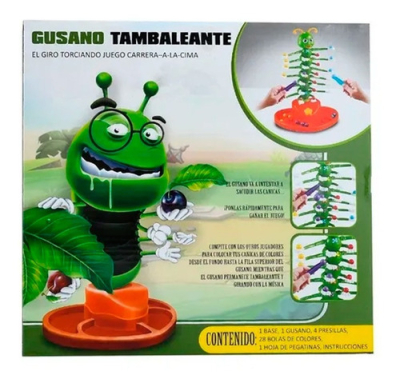 Gusanito Tambaleante 2397