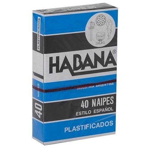 Naipes Habana *40