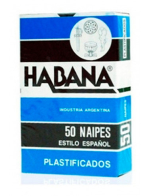 Naipes Habana *50