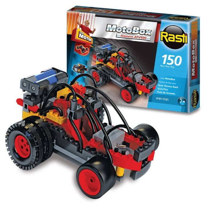 Rasti Motobox Arenero 150 1121