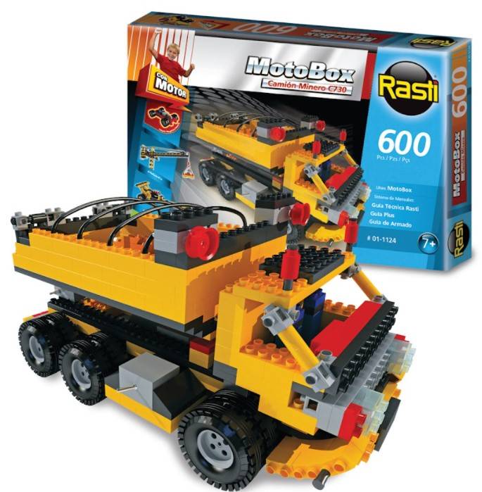 Rasti Motobox Camion 600 1124