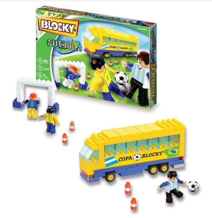 Blocky Futbol 1 95P.621