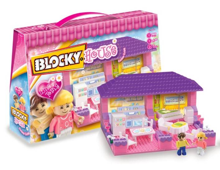 Blocky Living + Cocina 643
