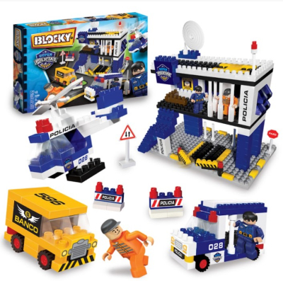 Blocky Policia 0672