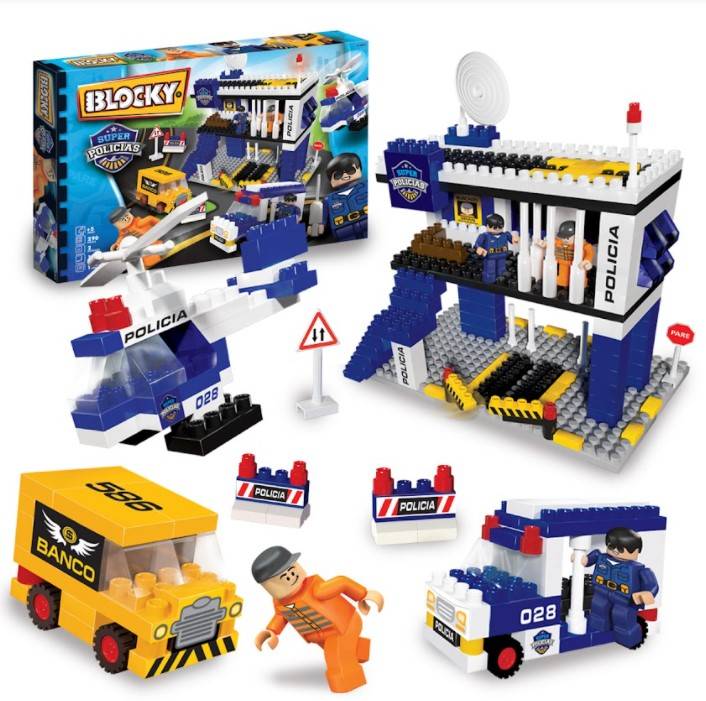 Blocky Policia 0672