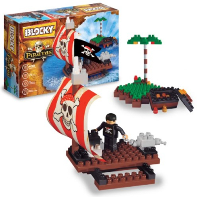 Blocky Balsa Pirata *78(637)