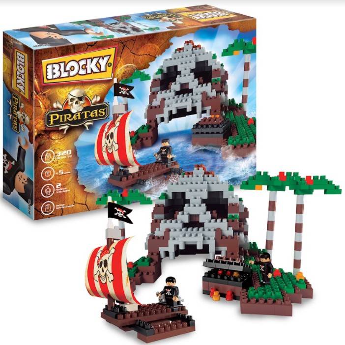 Blocky Isla Pirata * 140(638)