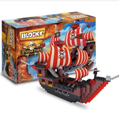 Blocky Barco Pirata *290(0639)