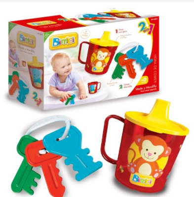 Bimbi Set Vasito + Mordillo 231