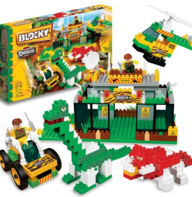 Blocky Dinosaurios 0679