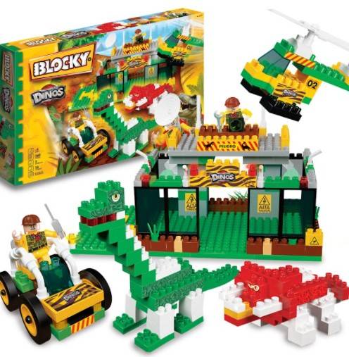 Blocky Dinosaurios 0679