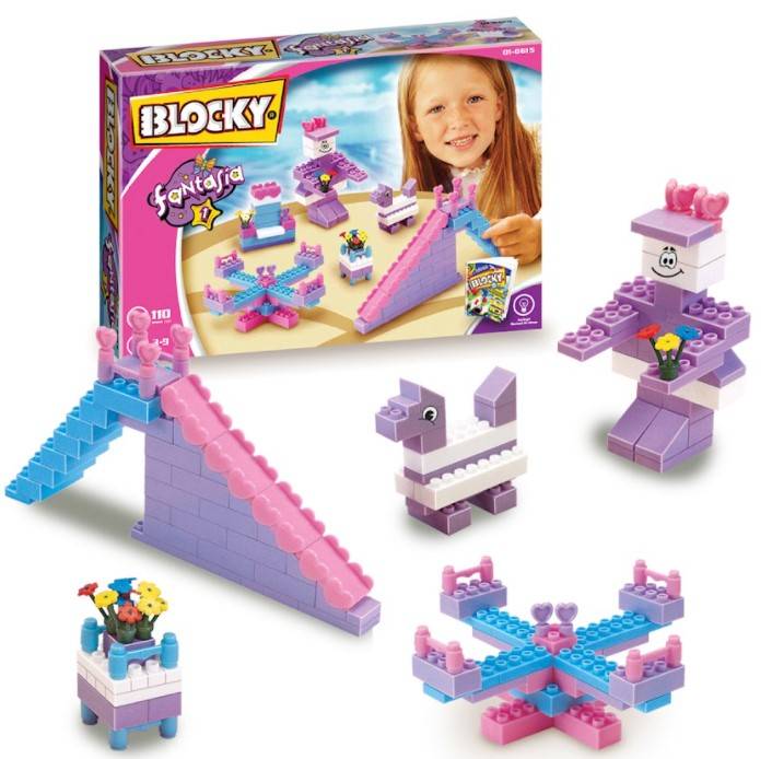 Blocky Fantasia 1 (105Pza)615