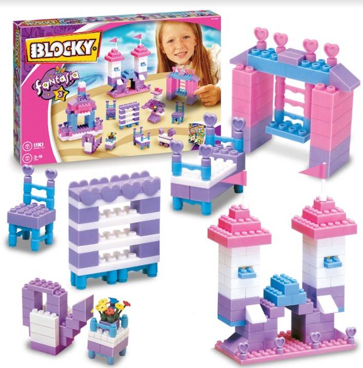 Blocky Fantasia 3 (230Pza)617