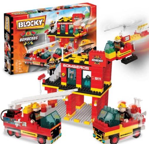 Blocky Bomberos (290Pza)652