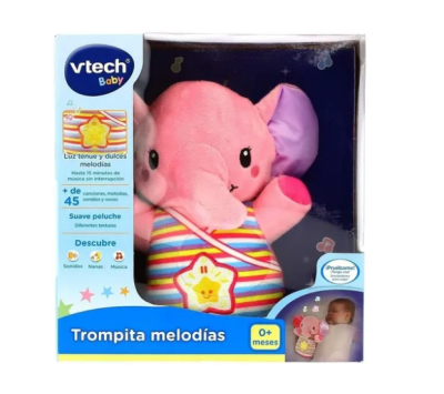 Trompita Melodias Rosa