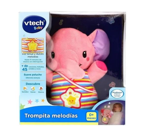 Trompita Melodias Rosa