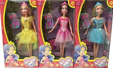 Muñeca Princesa C/Acce 115017