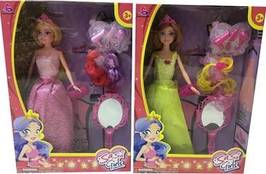 Muñeca Princesa C/Espejo 115057