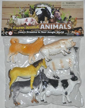 Animales De Granja Grande Zy848232