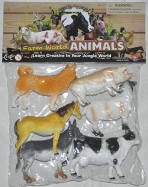 Animales De Granja Grande Zy848232