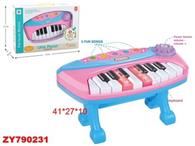 Teclado Con Pie Zy790231