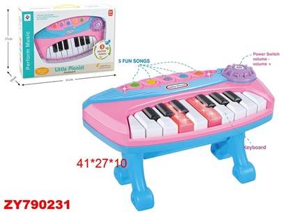 Teclado Con Pie Zy790231