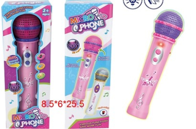 Microfono Con Luces Zy895999