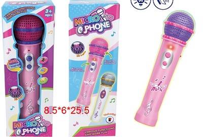 Microfono Con Luces Zy895999