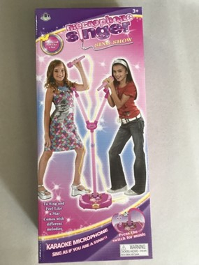 Microfono En Caja 6613D/613C