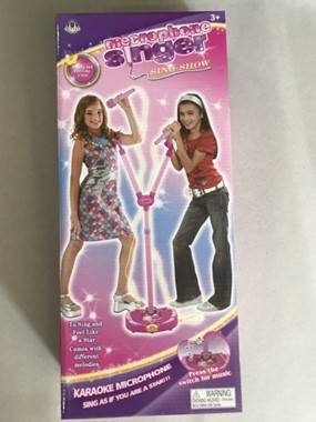 Microfono En Caja 6613D/613C